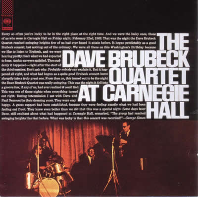 LIVE AT THE CARNEGIE HALL_f0062463_9121543.jpg