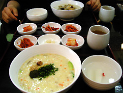 韓国粥Congee Houseコンジーハウス_c0065600_21313625.jpg