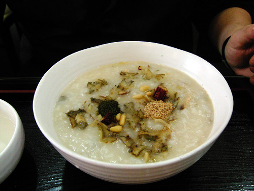 韓国粥Congee Houseコンジーハウス_c0065600_2132992.jpg
