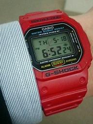 赤いシリーズ Gショック スピードモデル 180個目 腕時計 また買っちゃいました