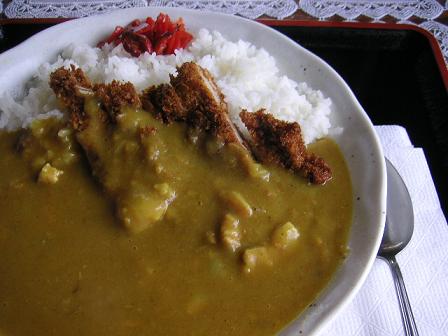 温泉の後は、「カツカレーだぁぁ～！！」_b0007421_20201775.jpg