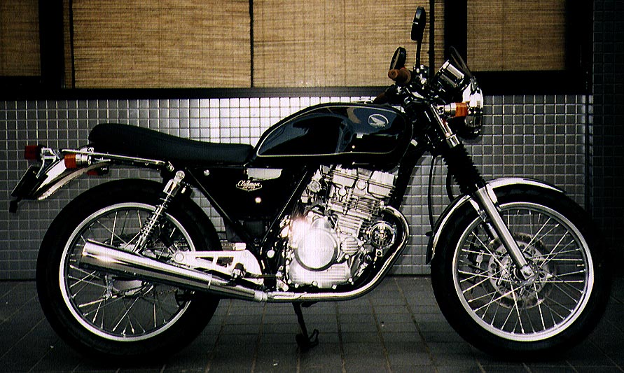 2006年5月20日ホンダ GB250ホビー・ライフへ