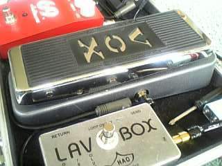VOX “The Clyde McCoy Wah Wah Pedal”V848 : funk style guitarist