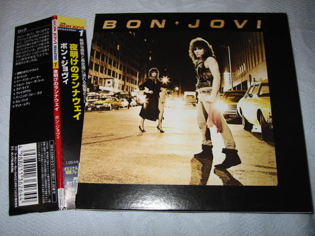 発掘その109 BON JOVI / 夜明けのランナウェイ(紙ジャケ)_b0042308_22241699.jpg
