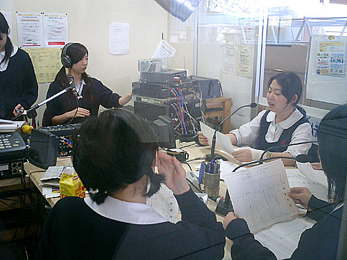 神戸の女子高 啓明のLIVE放送 #73_e0068533_22591686.jpg
