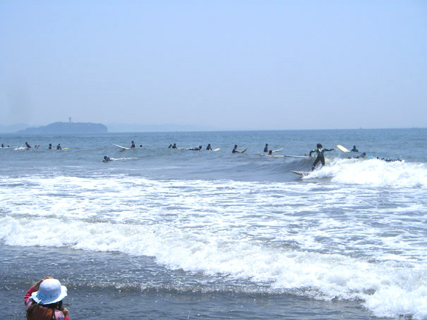 晴れたね!!日曜!!　海と川!?　激写_a0013854_10223118.jpg