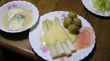 Spargel (白アスパラ)_a0047200_2065937.jpg