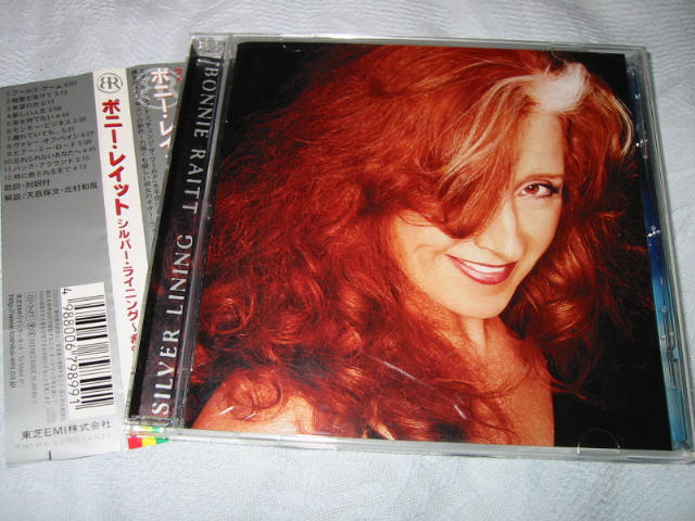 BONNIE RAITT / SILVER LINING_b0042308_12273319.jpg