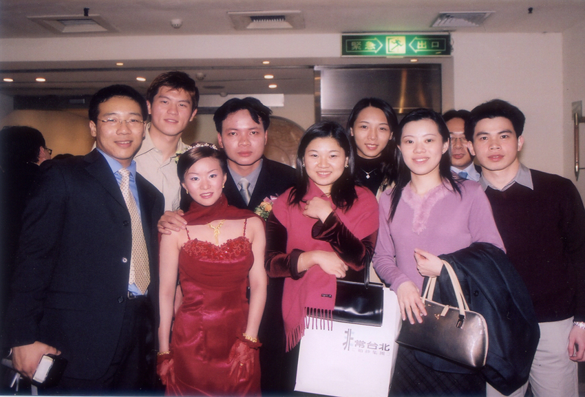 Memory~ my brother\'s wedding banquet_b0087235_16383610.jpg