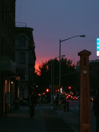 Sunset @ Fulton street _e0048909_1404277.jpg