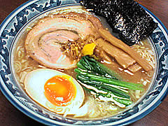 醤油豚骨のWスープ@自作らーめん_f0080612_14185457.jpg
