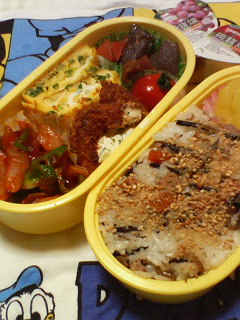 エビフライ弁当_b0075817_9235823.jpg