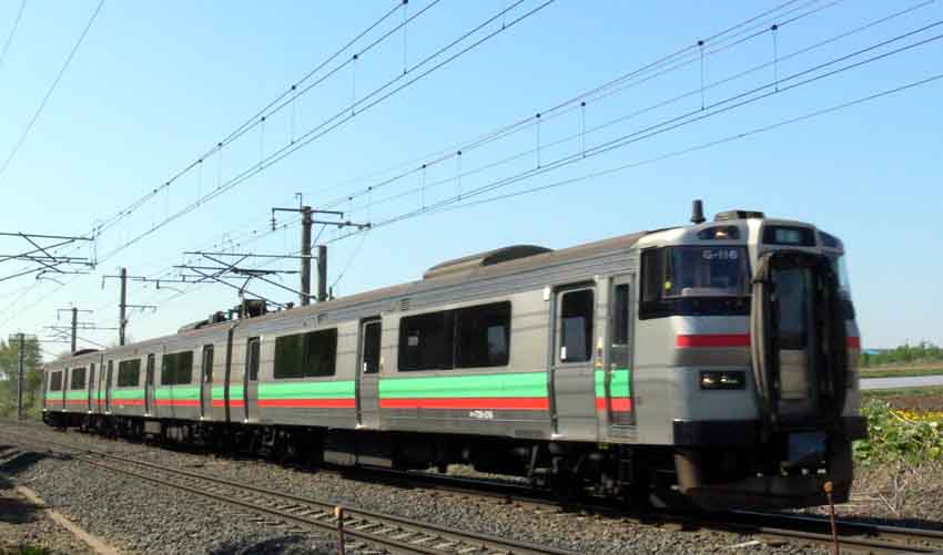 千歳線普通列車今昔 : バス、鉄道、車、船・・・