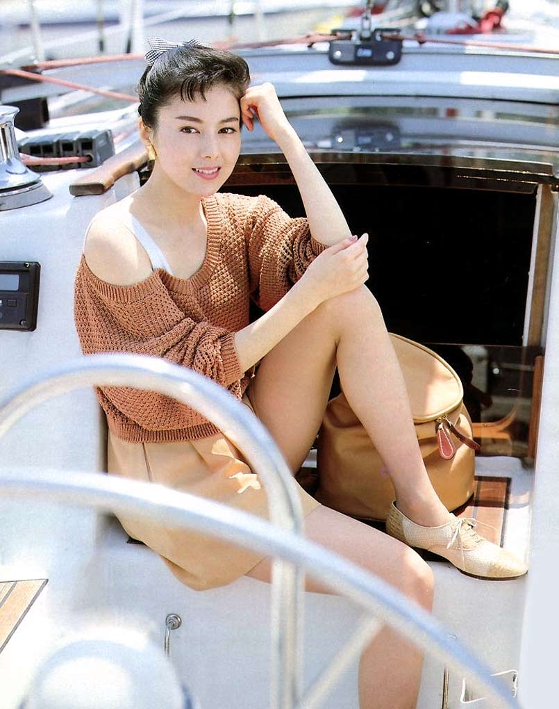 沢口靖子さん モデル 目指せ ｏｒ 目の保養 絶世の美女 女優