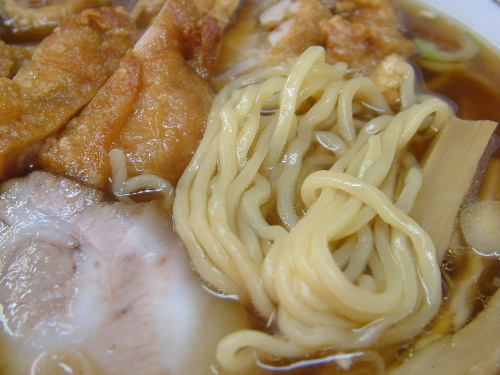 「築地 魚がしラーメンでスタミナラーメン」_a0000029_231536.jpg