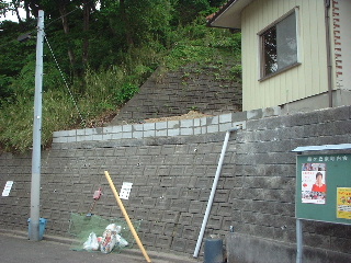 賃貸見積・ブロック工事・サンルームのお客様_f0031037_19554799.jpg