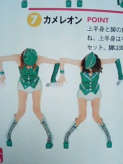 カメレオンアーミーがテレビで話題に 楳 週刊 老姑 創刊号