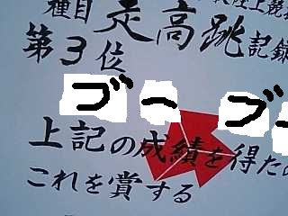 今から始まる400mH　犇き合って嘶くは　天下の紅チャリアルベルト　今日は総体めでたいな_a0065774_21365382.jpg