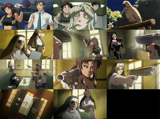 BLACK LAGOON ブラックラグーン 第07話 「Calm Down,Two Men」_f0108007_21514671.jpg