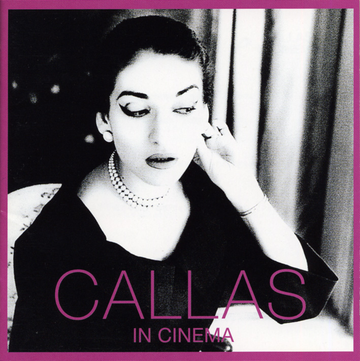 マリア・カラス（Maria Callas）「カラス・イン・シネマ」 : 夜ごとの美女