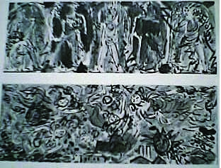 平市民会館緞帳の行方、棟方志功の原画をみる_e0068696_8401397.jpg