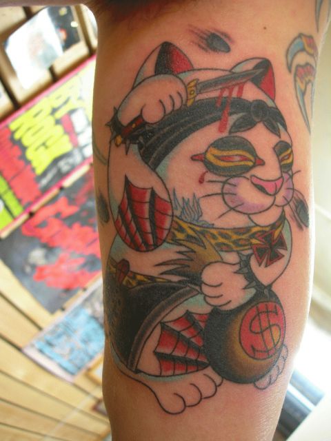 ☆SLAP STICK TATTOO　TAKAYUKI　GUEST WORK　初日☆_e0083143_10301636.jpg