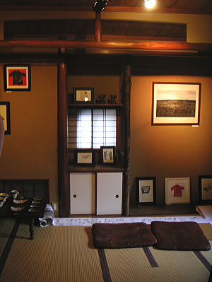 フクダカヨさんの展示に行ってきました シチリア時間blog フクダカヨさんの展示に行ってきました シチリア時間blog