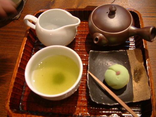 「築地 うおがし銘茶 茶の実倶楽部で新茶」_a0000029_23553330.jpg