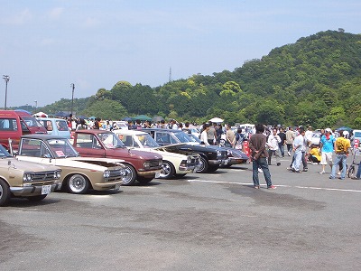 旧車イベントinエコパ ヤッホー歳時記 旧車イベントinエコパ ヤッホー歳時記