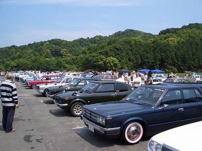 旧車イベントinエコパ ヤッホー歳時記 旧車イベントinエコパ ヤッホー歳時記