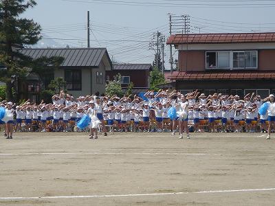浦佐小学校大運動会_f0019487_12184412.jpg