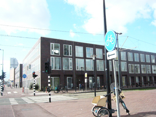 アムステルダムを自転車で走る_f0087202_19454924.jpg