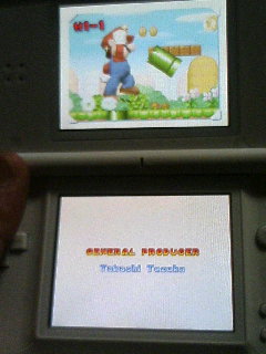 New スーパーマリオブラザーズ とりあえず全クリアじゃ!_a0033733_8541499.jpg