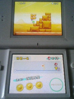 無限1UPも健在じゃ! ニュースーパーマリオブラザースDS_a0033733_928914.jpg