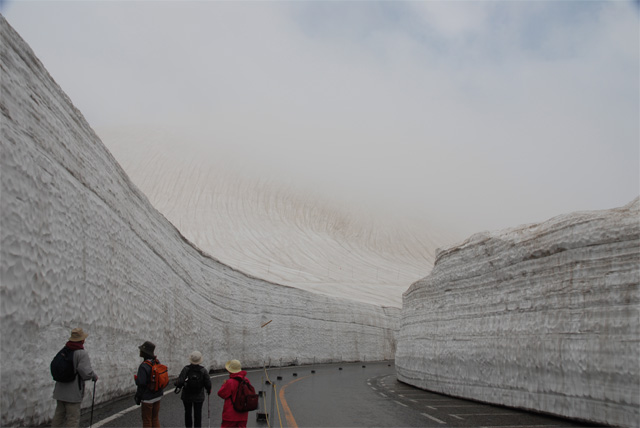 8日目　5月31日　立山アルペンルートの旅_b0104303_21352430.jpg