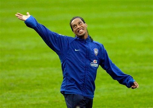 スポナビ - インタビュー - Ronaldinho - 楽しめないならサッカーに