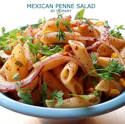 Mexican Penne Salad メキシカン・ペンネサラダ_e0067538_14301353.jpg