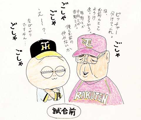 ５月31日(水)【阪神-楽天】（甲子園）●3-6_f0105741_22182097.jpg