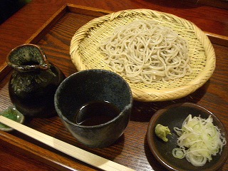 蕎麦行脚・その１６５「二丘」（白金高輪）_f0011277_832925.jpg