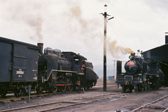 吉松機関区のカマたち 砲金制区銘札「吉」吉松機関区 : X-