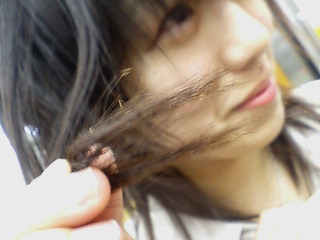 髪の毛燃えちゃったんだ・・・ _c0053207_19242960.jpg