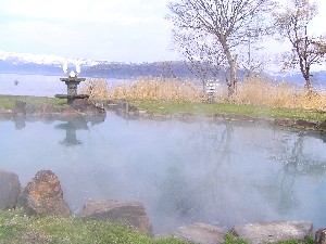 池の湯 屈斜路湖 池の湯露天風呂 グルメ 温泉に行っちゃうぞ 北海道の旅