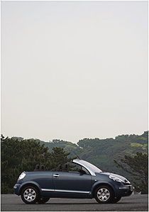 シトロエンC3 プルリエル―実にユニークなバカンス・カー_f0040885_1939737.jpg