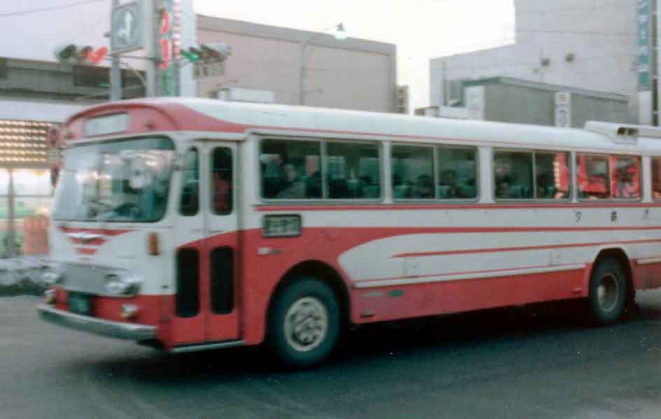 夕鉄バス バス、鉄道、車、船・・・