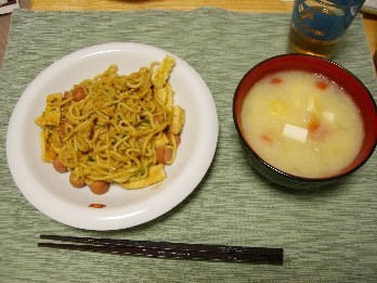 焼きそば_f0013791_21101737.jpg