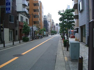 東海道中膝砕毛　１日目　（日本橋～神奈川宿）_f0011494_6284333.jpg