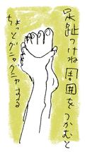 外反母趾物語25 困り方もいろいろ 2 こんにゃく足 Pantaya2 カエルの体操 外反母趾物語25 困り方もいろいろ 2 こんにゃく足 Pantaya2 カエルの体操