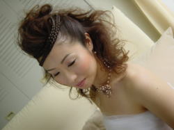 ブライダルヘアメイクPart4_c0043737_19292739.jpg