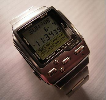 CASIO HOTBIZ (カシオ　ホットビズ)