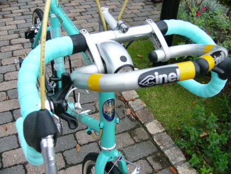 Cinelli Spinaci DH ハンドルバー チネリ A5 Cinelli チネリ Spinaci